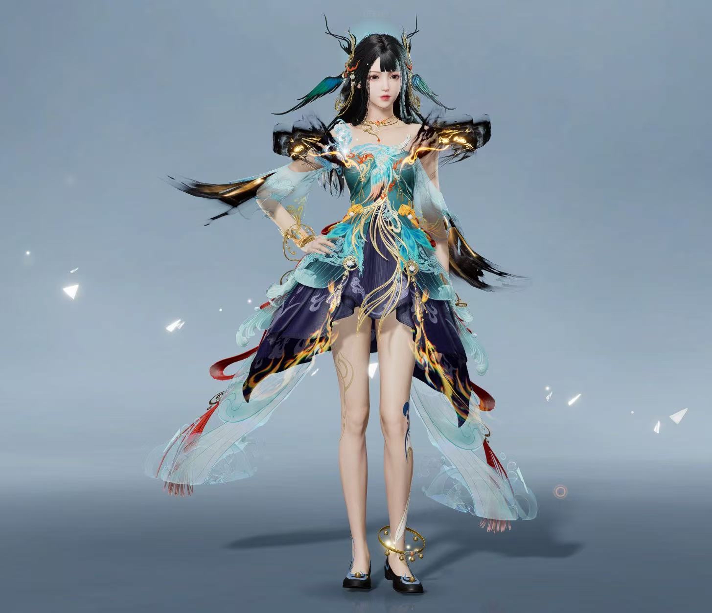 《星球：重启》墨染·离朱焕时装介绍