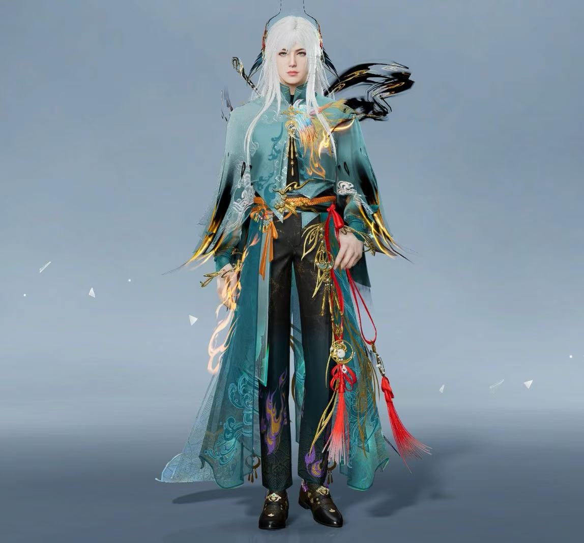 《星球：重启》墨染·离朱焕时装介绍