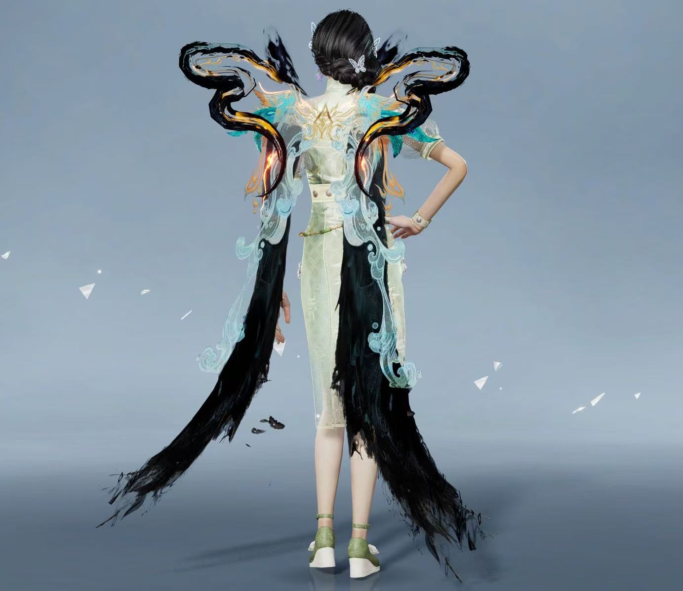 《星球：重启》墨染·离朱焕时装介绍