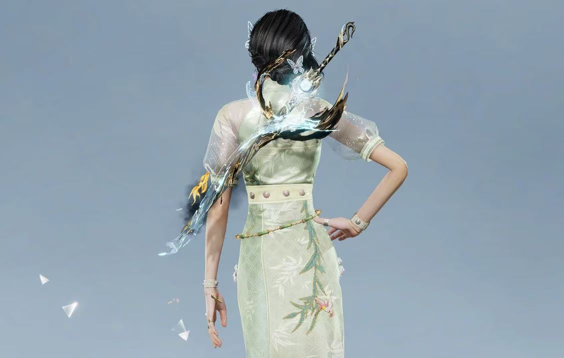 《星球：重启》墨染·离朱焕时装介绍