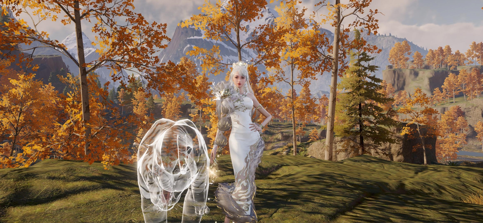 《星球：重启》圣辉·皓雪凌时装介绍