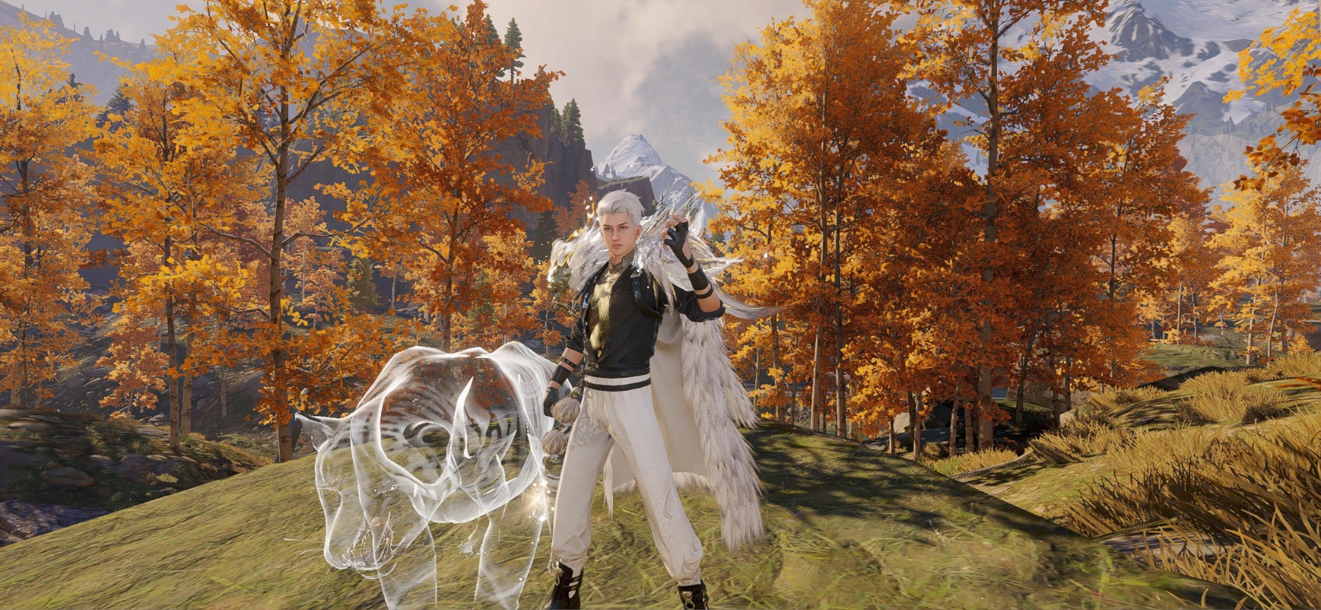 《星球：重启》圣辉·皓雪凌时装介绍