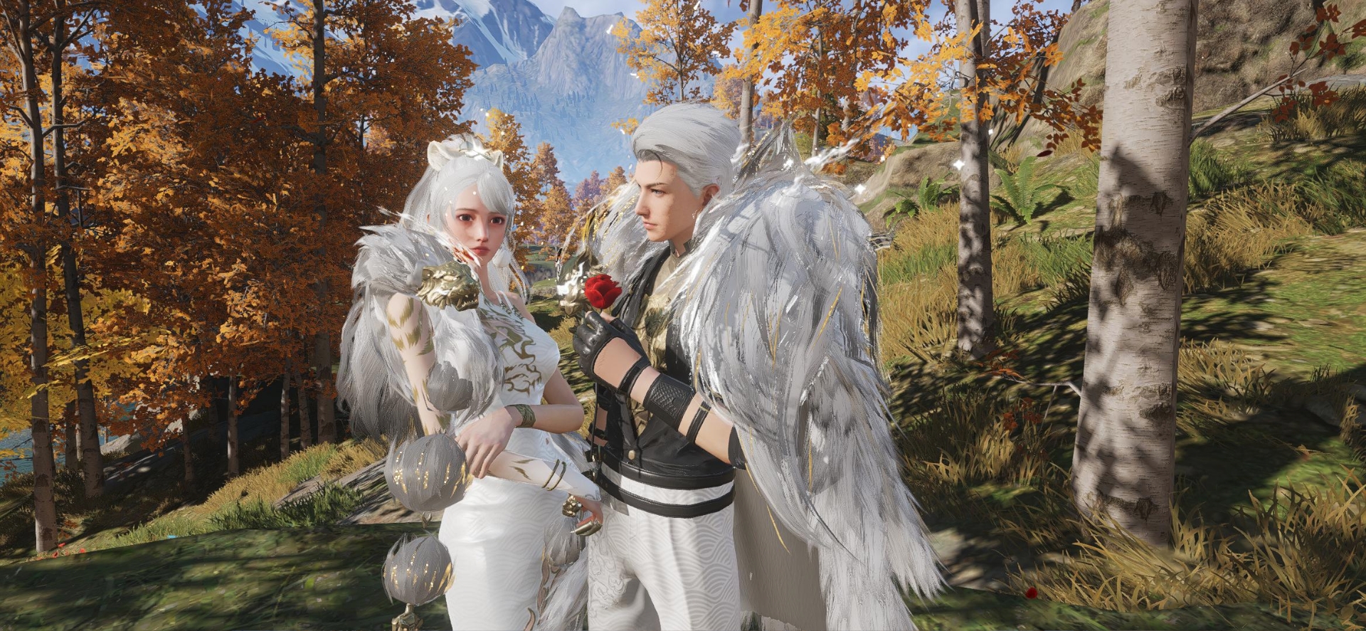 《星球：重启》圣辉·皓雪凌时装介绍