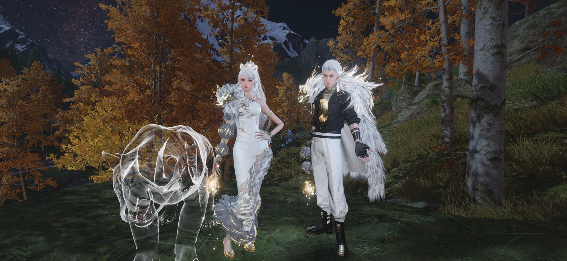 《星球：重启》圣辉·皓雪凌时装介绍