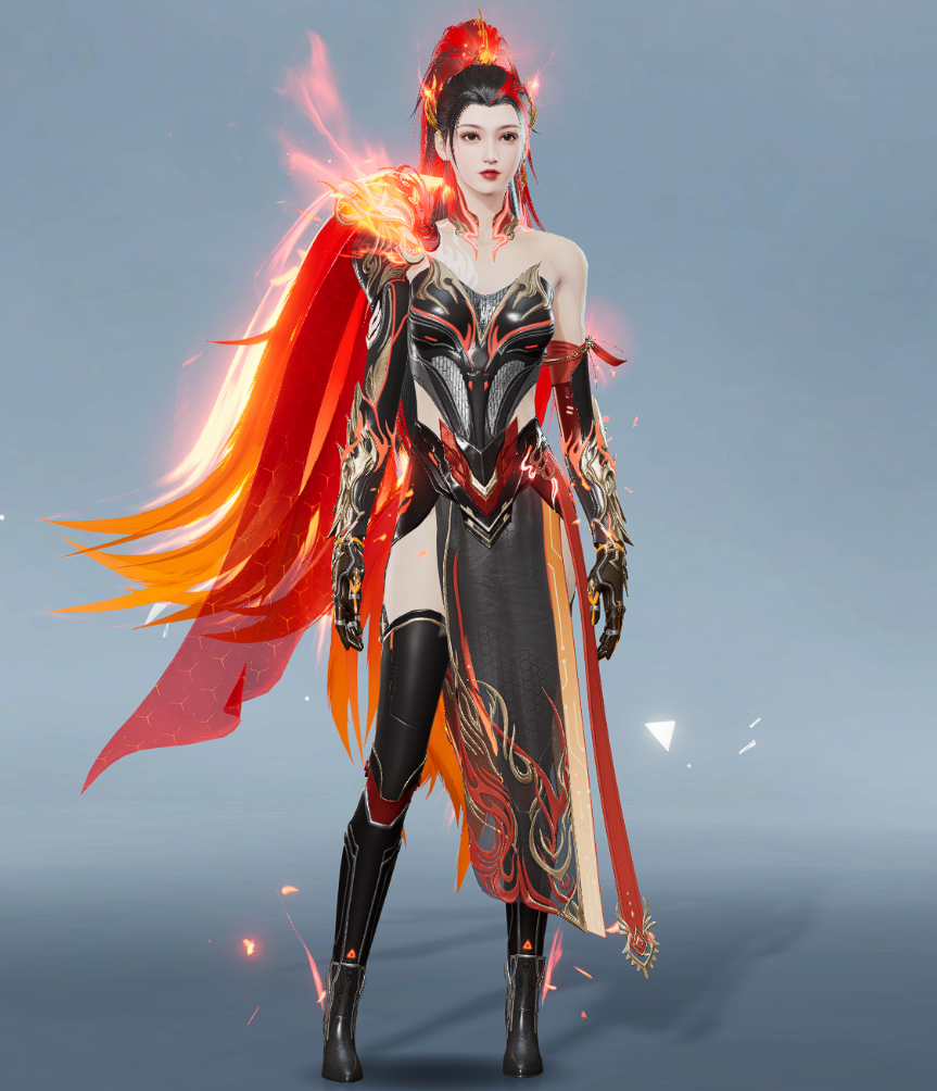 《星球：重启》圣辉·炎羽华时装介绍