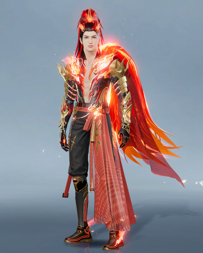 《星球：重启》圣辉·炎羽华时装介绍