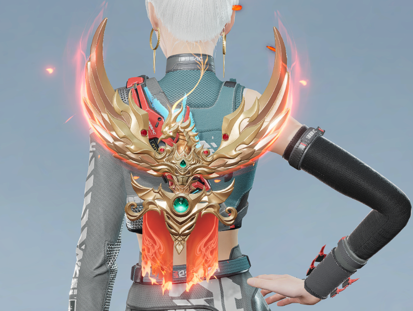 《星球：重启》圣辉·炎羽华时装介绍