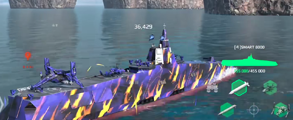 《现代战舰》T0级战舰一览