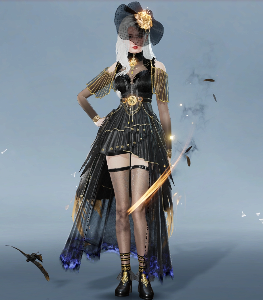 《星球：重启》墨翎悼歌时装介绍