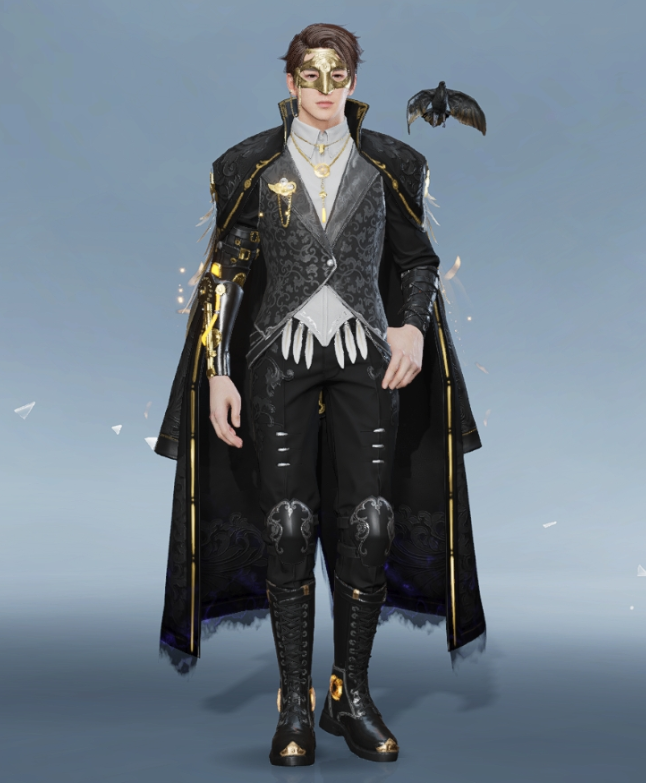 《星球：重启》墨翎悼歌时装介绍