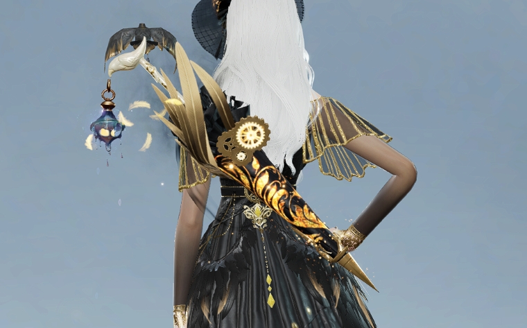 《星球：重启》墨翎悼歌时装介绍