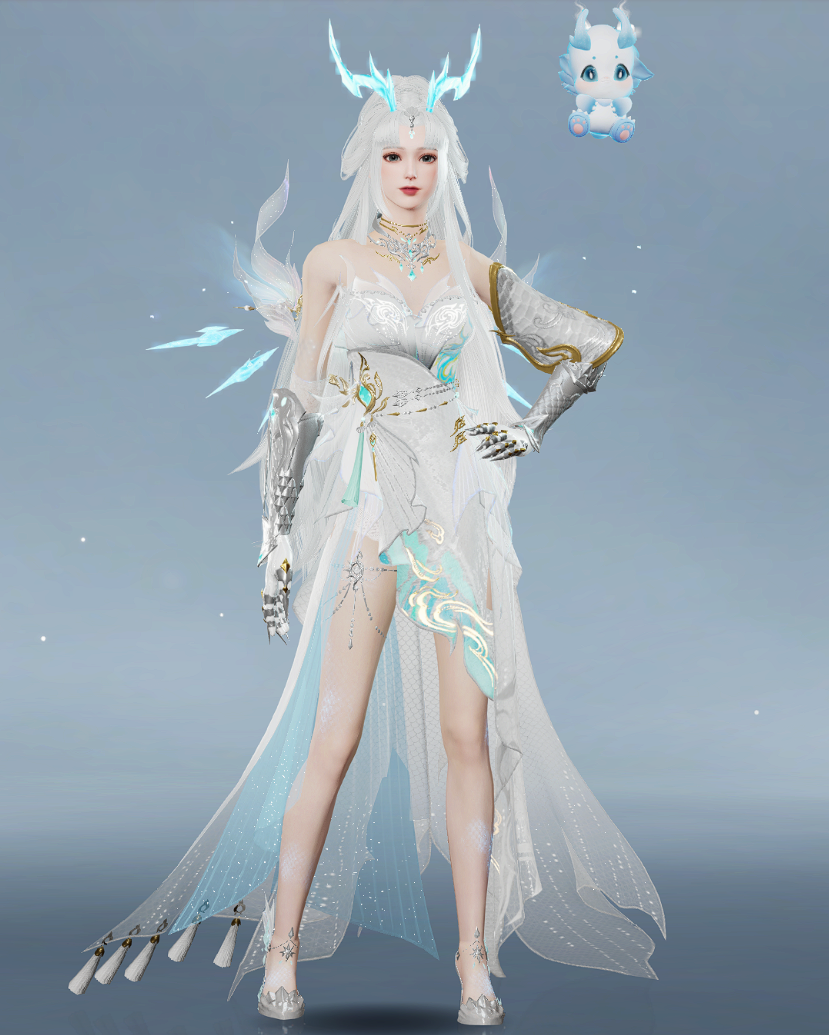 《星球：重启》圣辉·苍蛟逸时装介绍