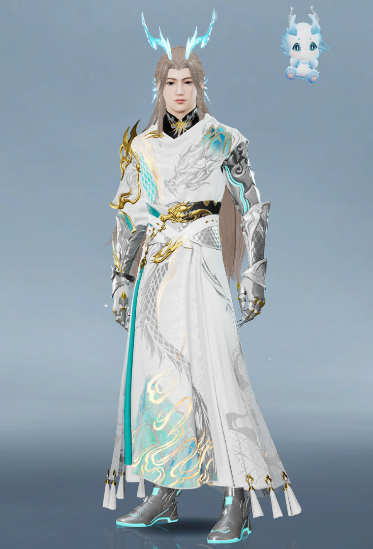 《星球：重启》圣辉·苍蛟逸时装介绍