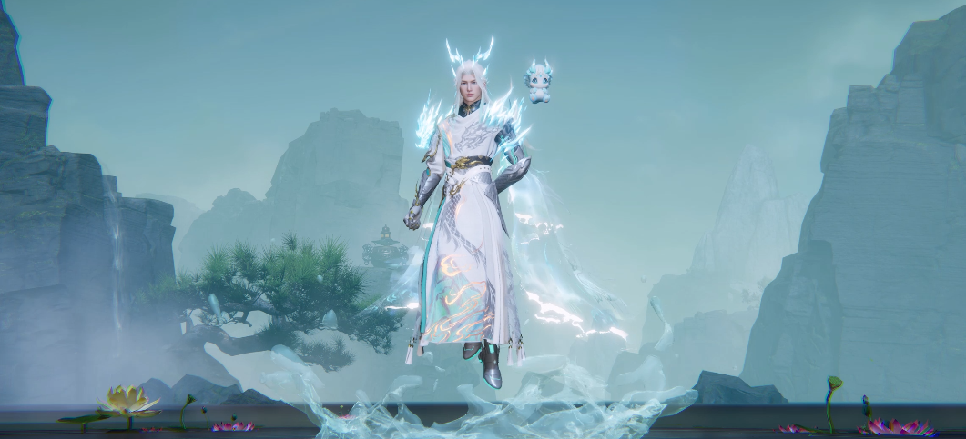 《星球：重启》圣辉·苍蛟逸时装介绍