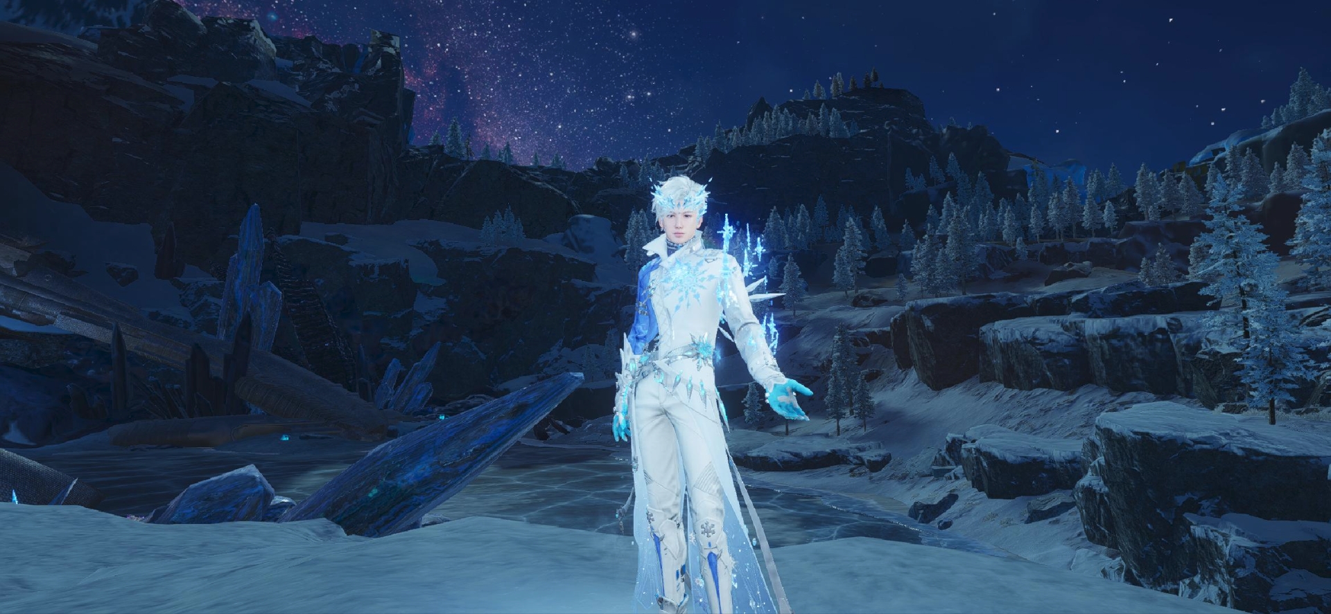 《星球：重启》寒凛霜华时装介绍