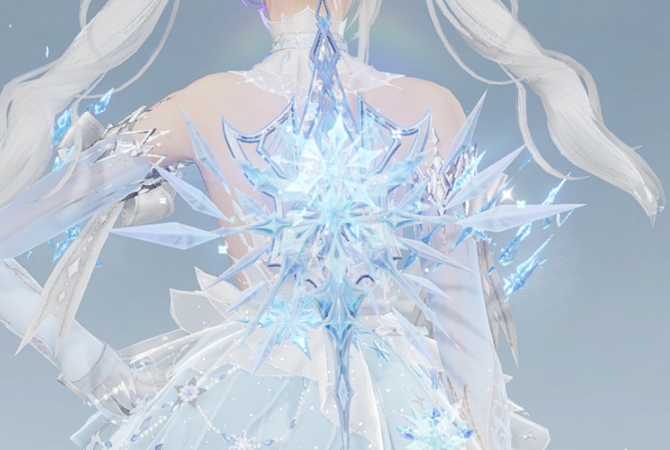 《星球：重启》寒凛霜华时装介绍