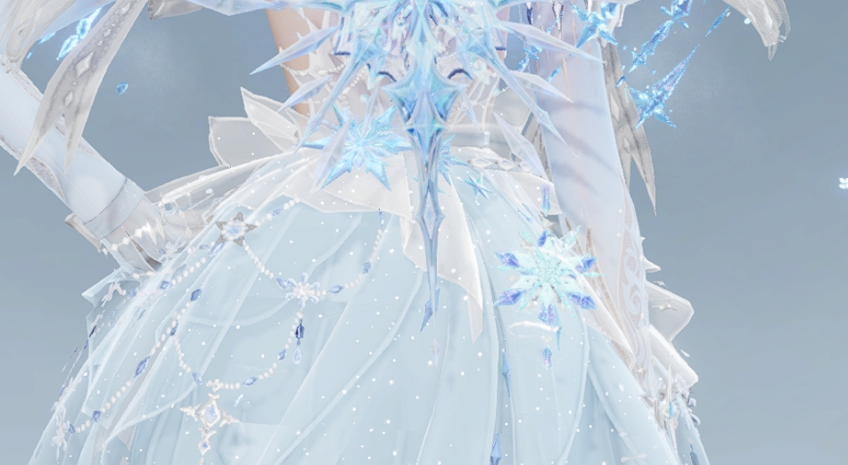 《星球：重启》寒凛霜华时装介绍