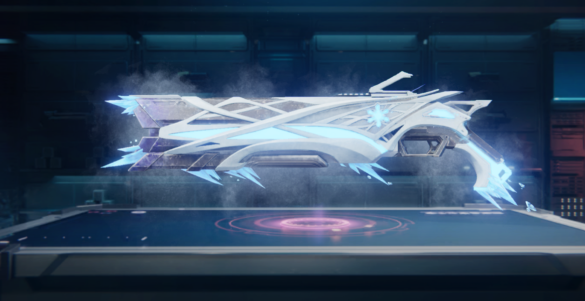 《星球：重启》寒凛霜华时装介绍