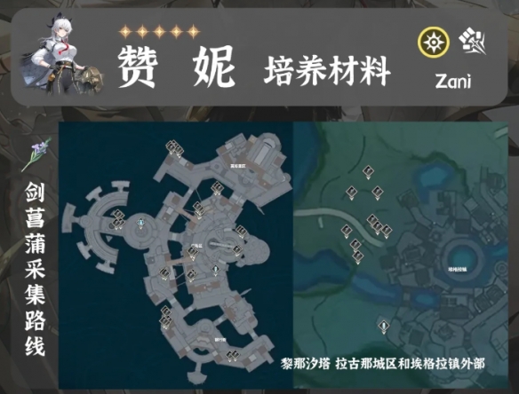 《鸣潮》赞妮突破材料一览