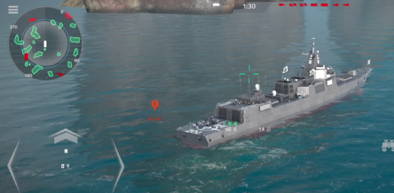 《现代战舰》DDG选择攻略