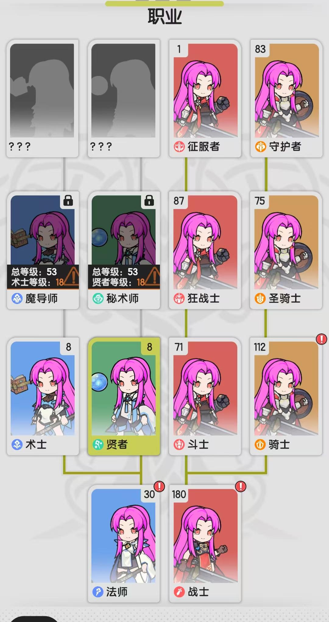 《杖剑传说》等级和技能系统介绍