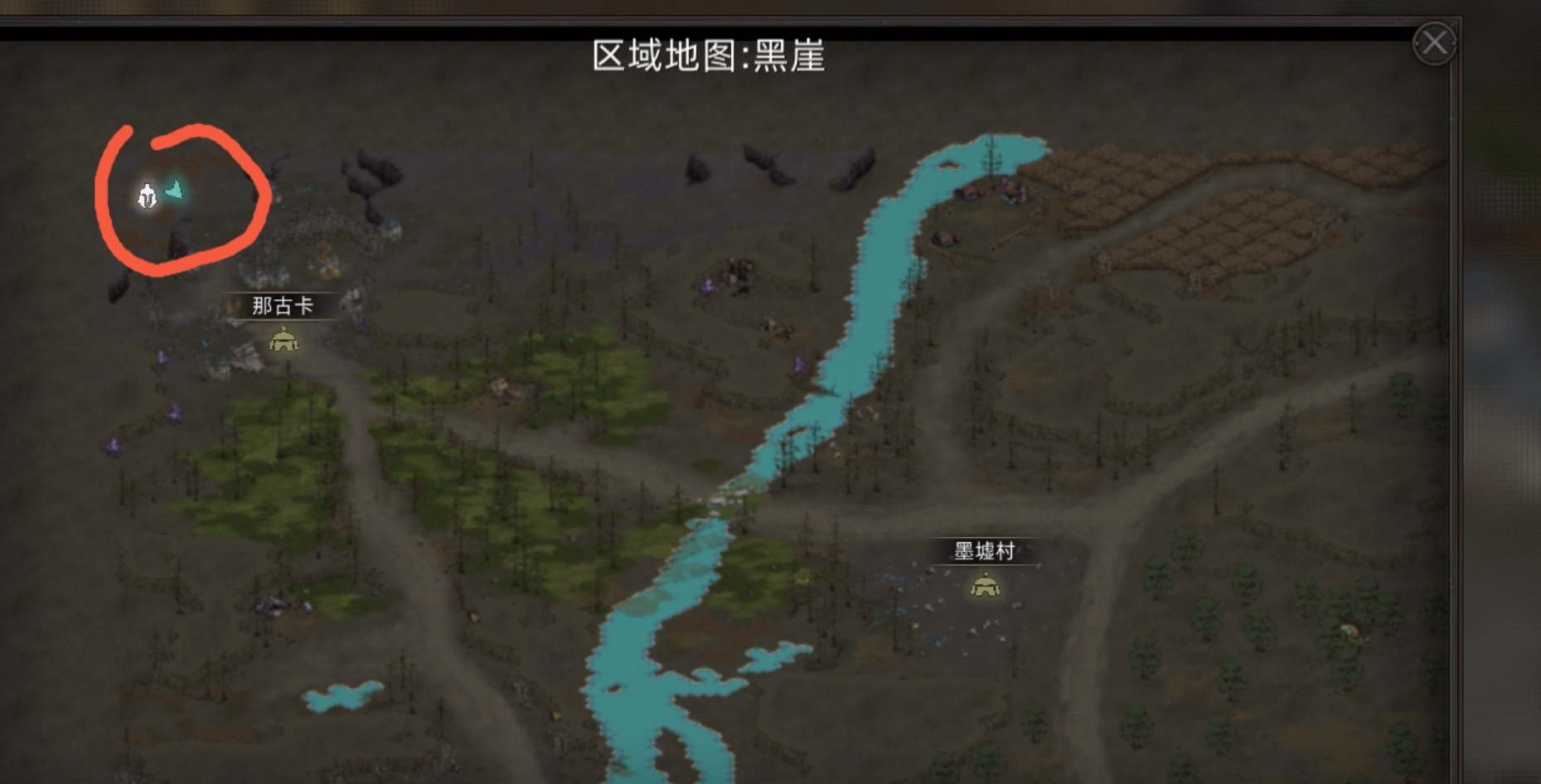 《部落与弯刀》深邃地牢位置介绍