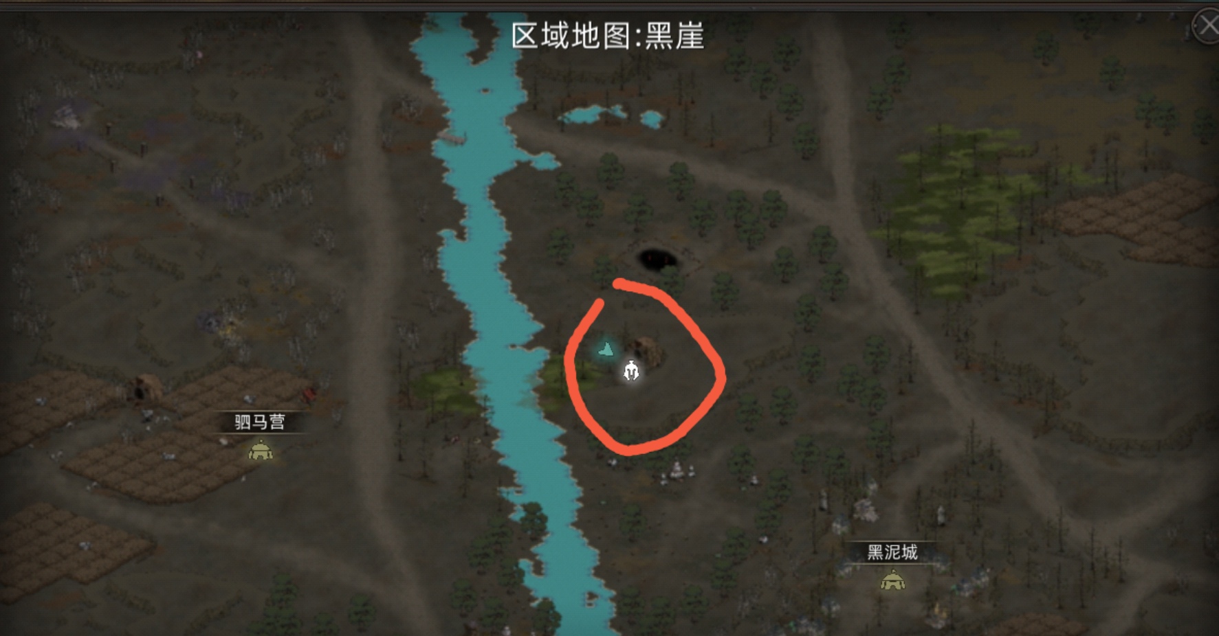 《部落与弯刀》深邃地牢位置介绍