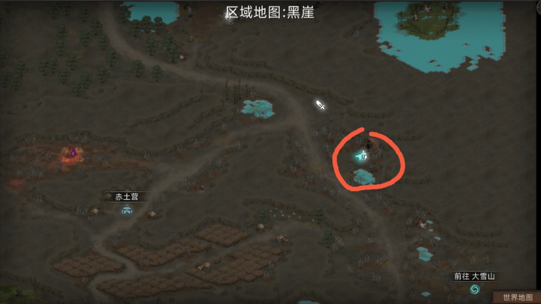 《部落与弯刀》深邃地牢位置介绍