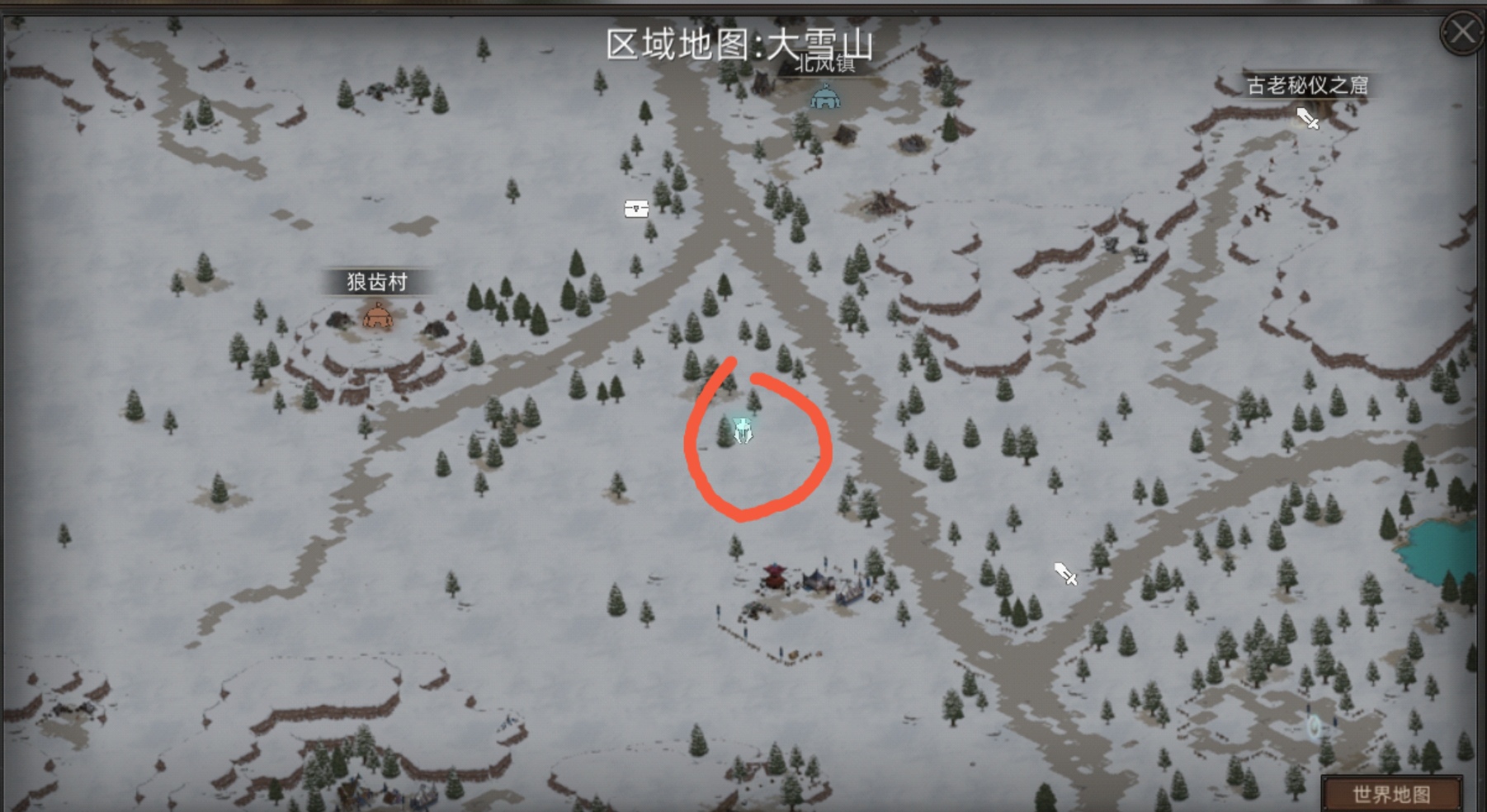 《部落与弯刀》深邃地牢位置介绍