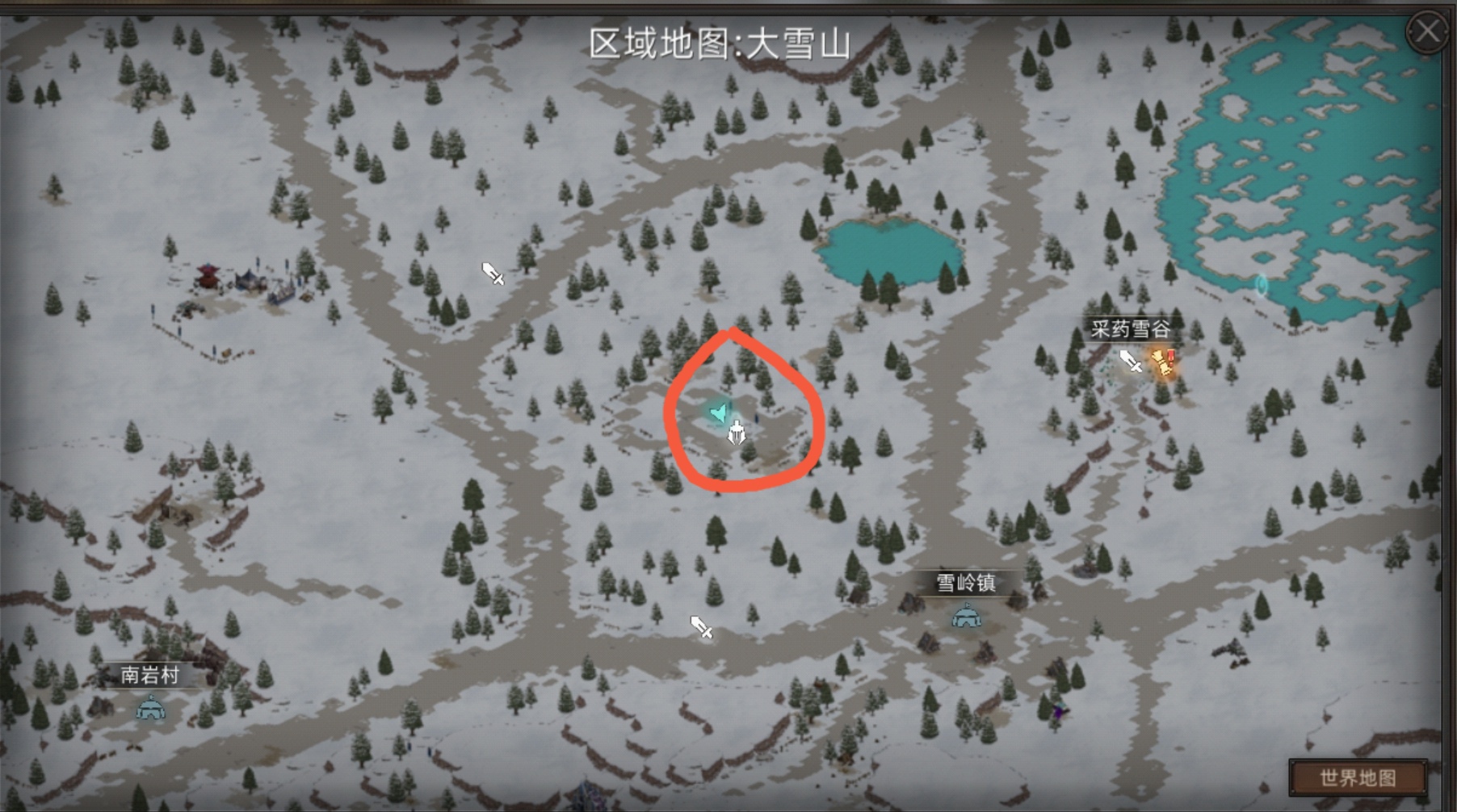 《部落与弯刀》深邃地牢位置介绍