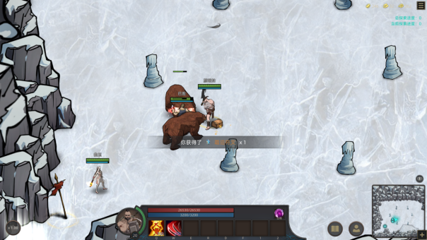 《部落与弯刀》胧境之冬NPC坐标一览