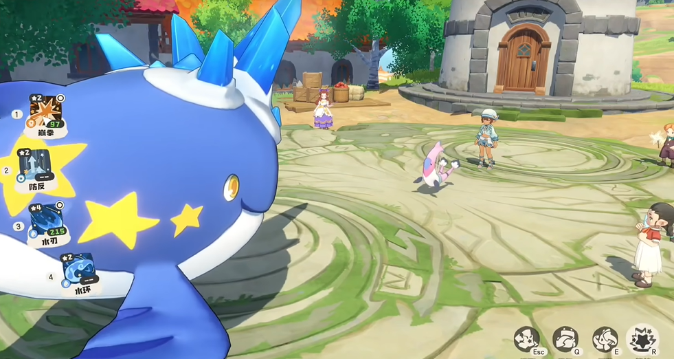 《洛克王国：世界》深蓝鲸技能搭配攻略