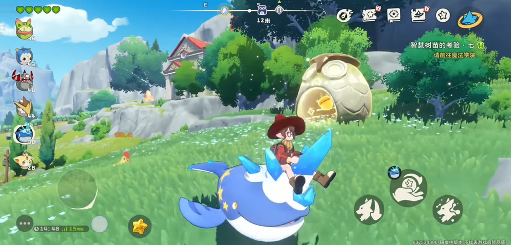 《洛克王国：世界》深蓝鲸技能搭配攻略