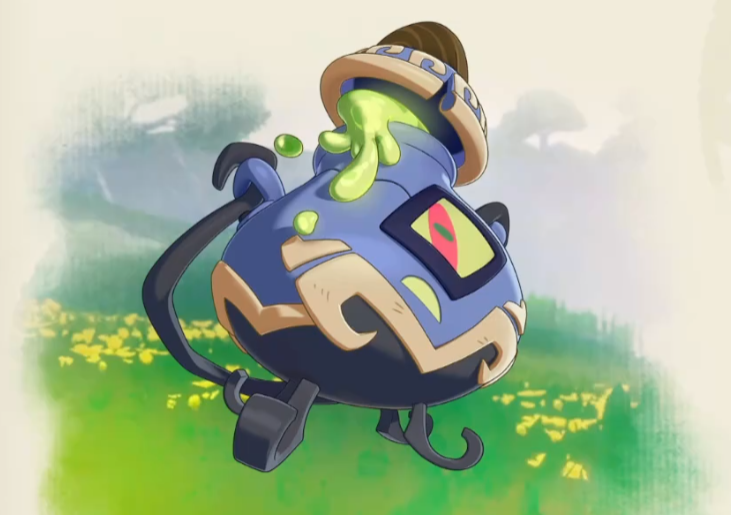 《洛克王国：世界》嘟嘟煲介绍