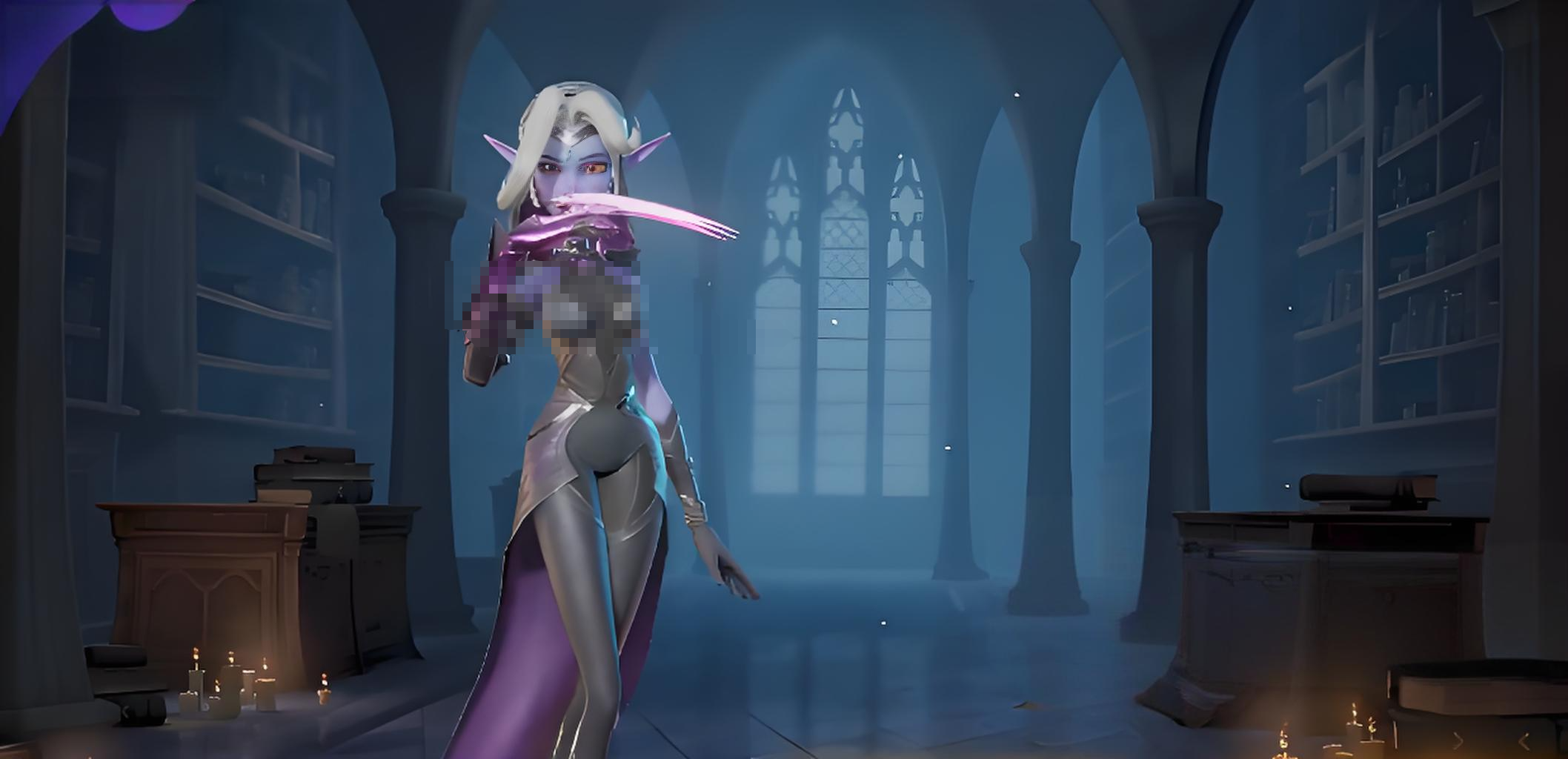 《龙石战争》女刺客介绍