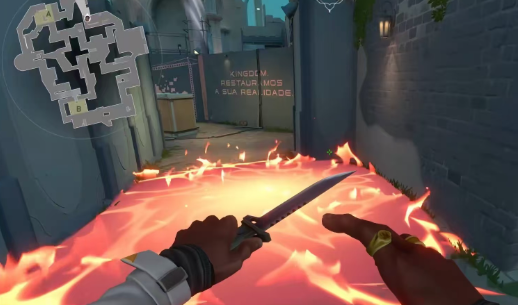 《无畏契约：源能行动》火男玩法介绍