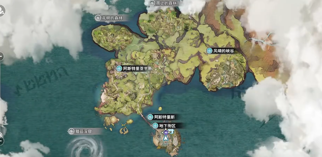 《星痕共鸣》挂机点位置一览