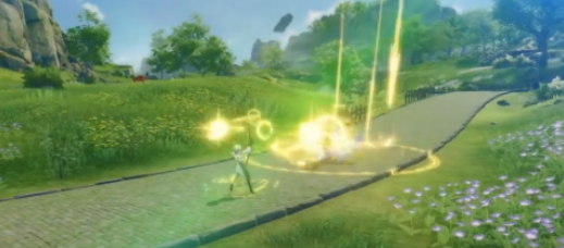 《星痕共鸣》弓箭玩法介绍