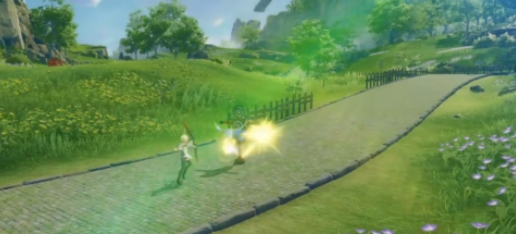 《星痕共鸣》弓箭玩法介绍