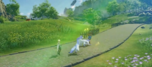 《星痕共鸣》弓箭玩法介绍