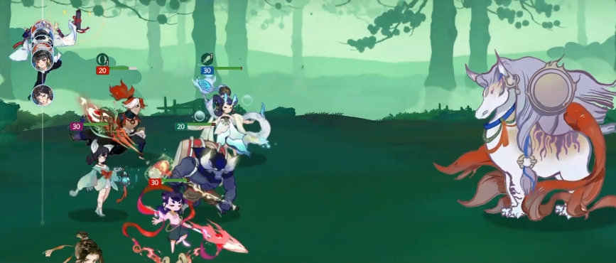 《指间山海》幻灵搭配攻略