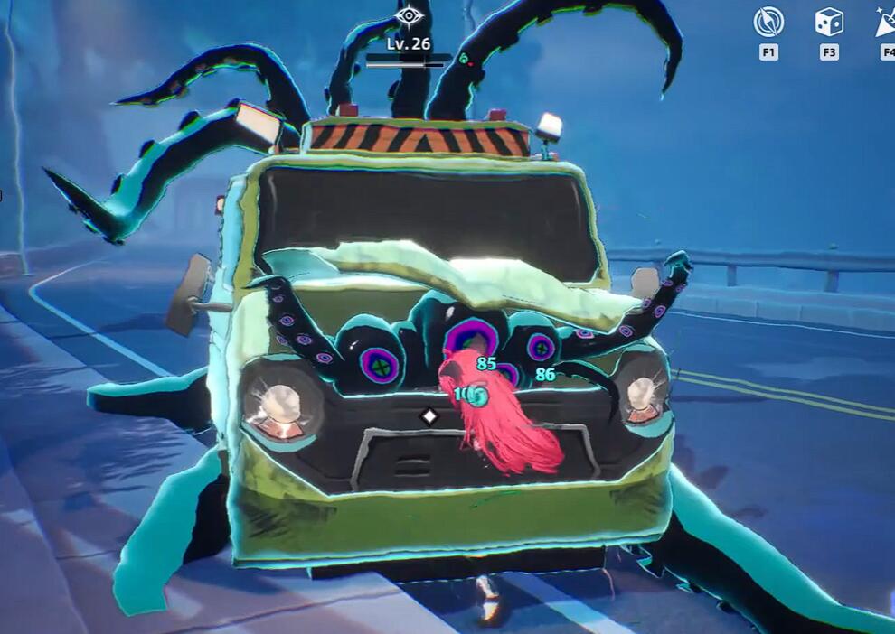 《异环》章鱼车异象攻略