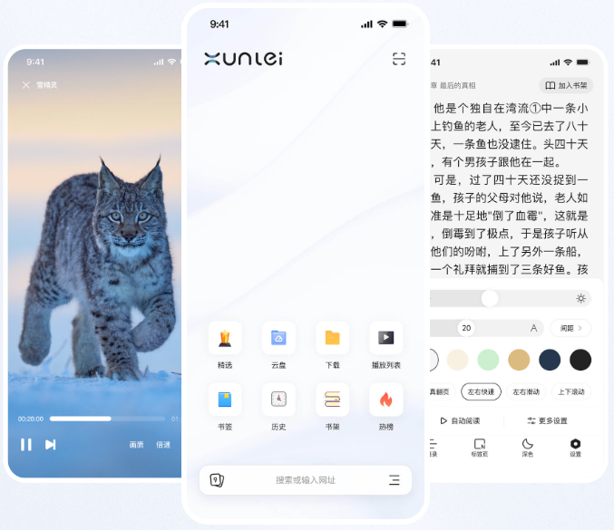 《迅雷浏览器》官网入口网址