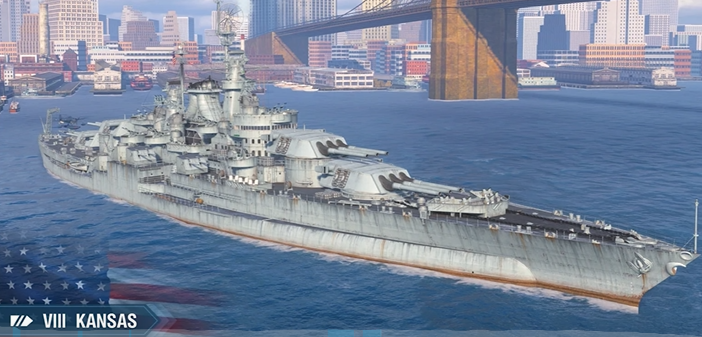 《碧蓝航线》堪萨斯介绍