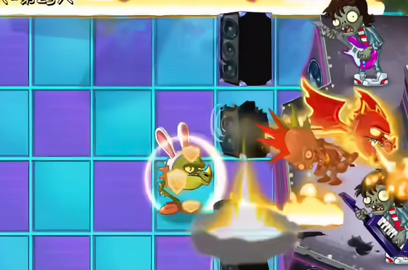 《植物大战僵尸3》火龙草作用介绍