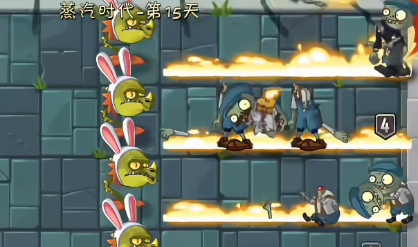 《植物大战僵尸3》火龙草作用介绍