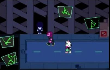 《三角符文》赛博世界隐藏boss解锁方法