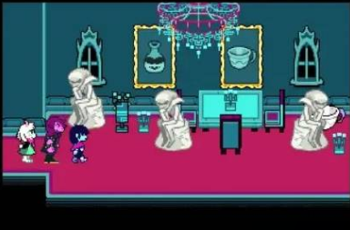 《三角符文》赛博世界隐藏boss解锁方法