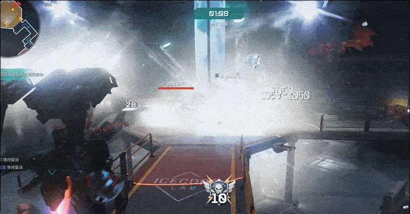 《逆战：未来》冰点源起地图介绍