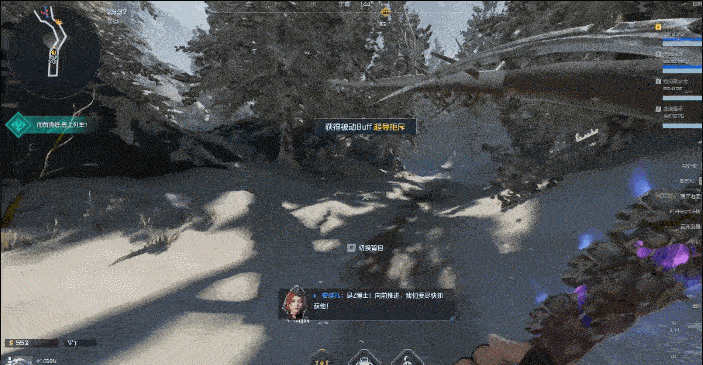 《逆战：未来》冰点源起地图介绍